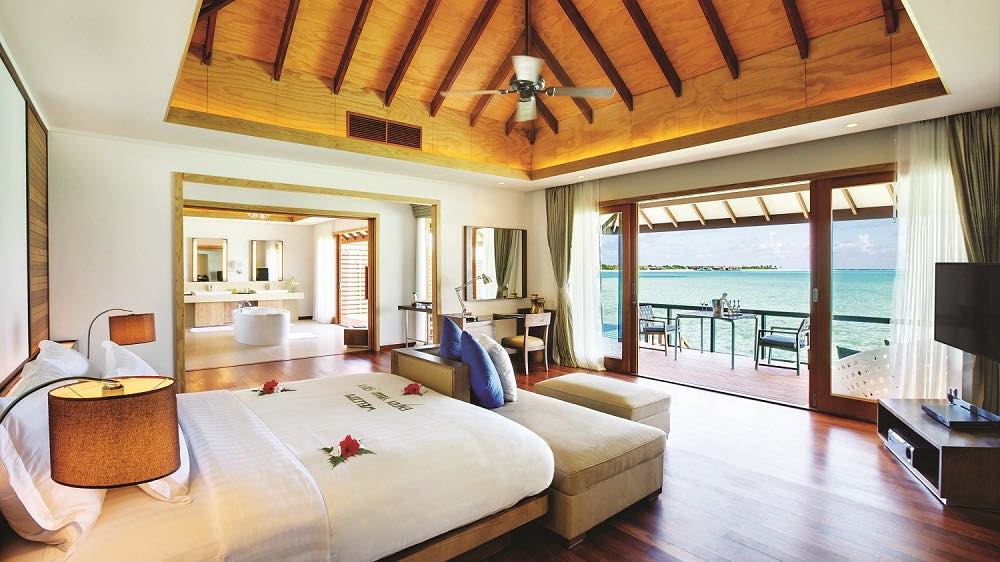 Deluxe Water Villa with Pool at Hideaway Beach Resort and Spa, view 4